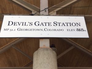Devil's Gate Station at Georgetown Loop Railroad