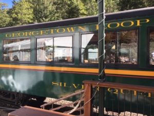 October Fest Train Ride with Mom on Georgetown Loop Railroad