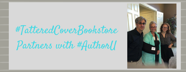 #TatteredCoverBookstore Partners with #AuthorU