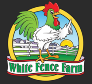 white fence farm