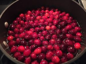 cranberries