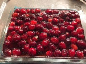 cranberries